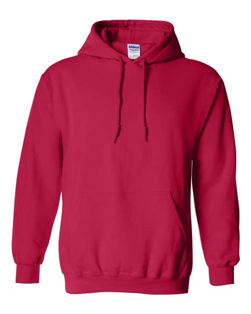 Gildan 18500 - Unisex Heavy BlendTM Hooded Sweatshirt - Cherry Red