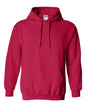 Gildan 18500 - Unisex Heavy BlendTM Hooded Sweatshirt - Cherry Red