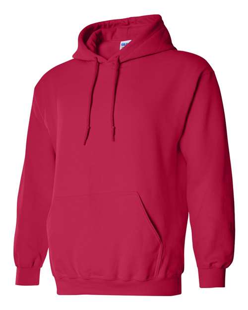 Gildan 18500 - Unisex Heavy BlendTM Hooded Sweatshirt - Cherry Red