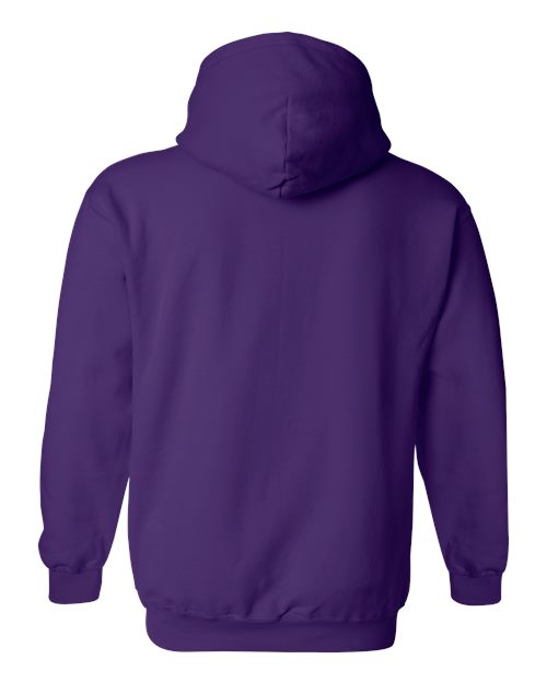 Gildan 18500 - Unisex Heavy BlendTM Hooded Sweatshirt - Purple