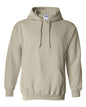 Gildan 18500 - Unisex Heavy BlendTM Hooded Sweatshirt - Sand