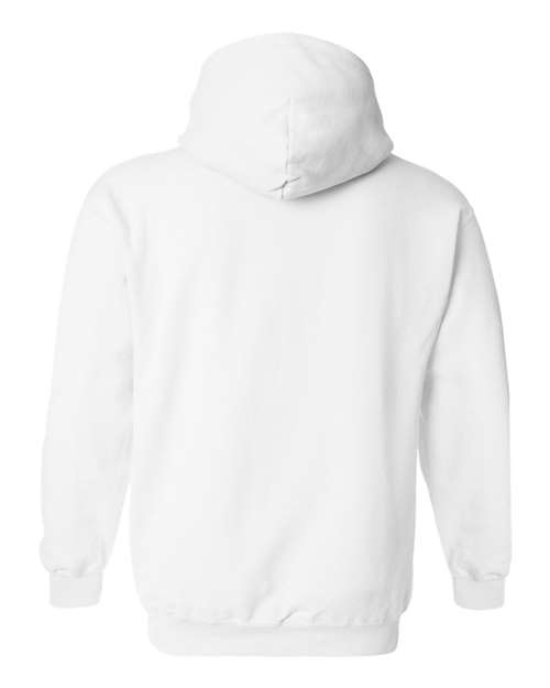 Gildan 18500 - Unisex Heavy BlendTM Hooded Sweatshirt - White
