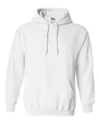 Gildan 18500 - Unisex Heavy BlendTM Hooded Sweatshirt - White