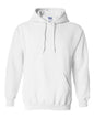 Gildan 18500 - Unisex Heavy BlendTM Hooded Sweatshirt - White