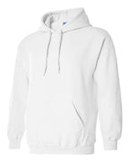 Gildan 18500 - Unisex Heavy BlendTM Hooded Sweatshirt - White
