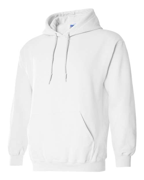 Gildan 18500 - Unisex Heavy BlendTM Hooded Sweatshirt - White