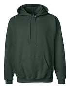 Hanes F170 - Unisex Ultimate Cotton® Hooded Sweatshirt — Deep Forest (flat)