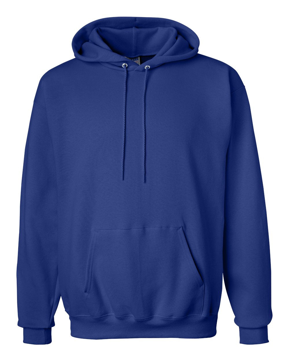 Hanes F170 - Unisex Ultimate Cotton® Hooded Sweatshirt — Deep Royal (flat)