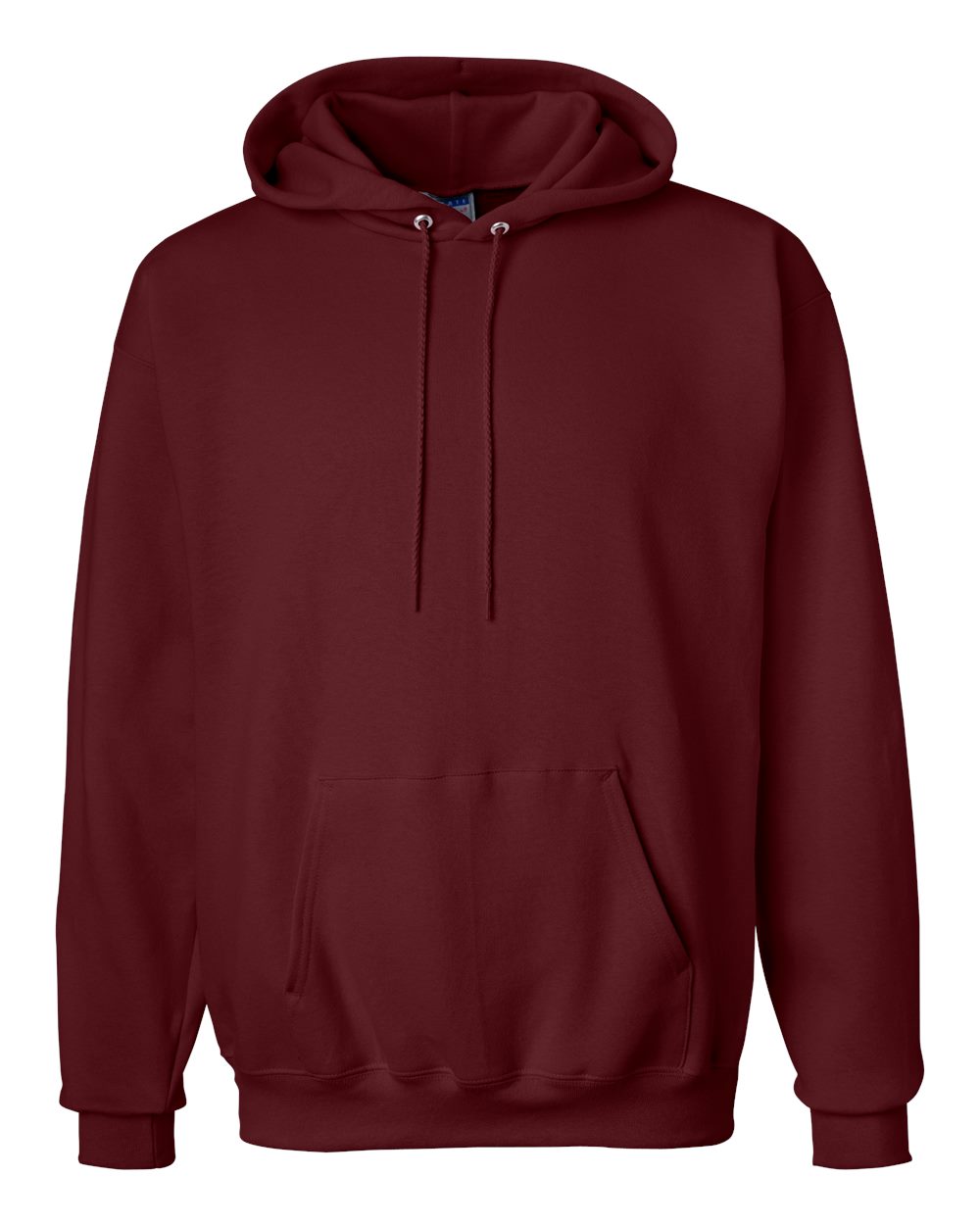 Hanes F170 - Unisex Ultimate Cotton® Hooded Sweatshirt — Maroon (flat)