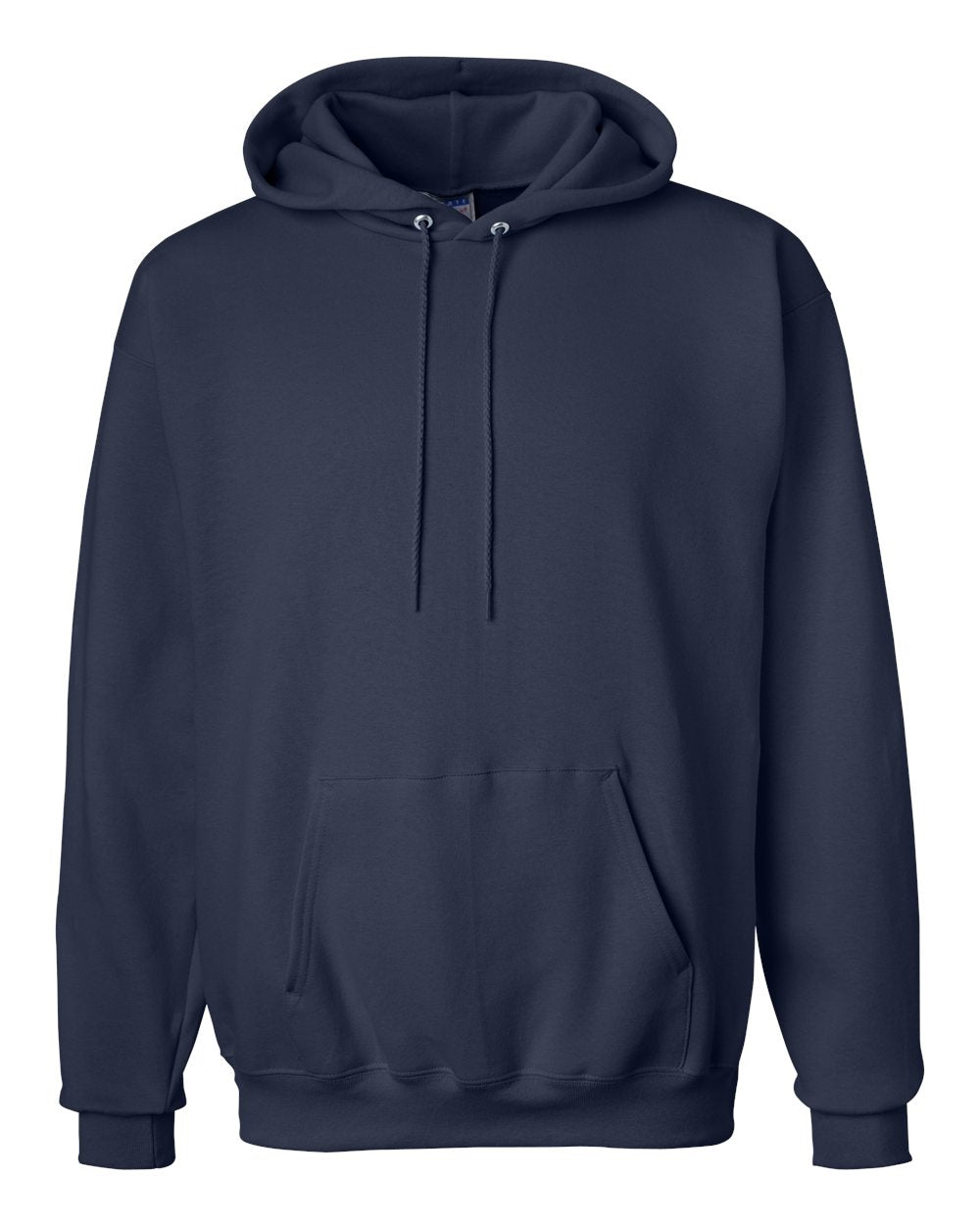 Hanes F170 - Unisex Ultimate Cotton® Hooded Sweatshirt — Navy (flat)