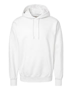 Hanes F170 - Unisex Ultimate Cotton® Hooded Sweatshirt — White (flat)