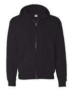 Hanes P180 - Unisex EcoSmart® Full-Zip Hooded Sweatshirt Hanes