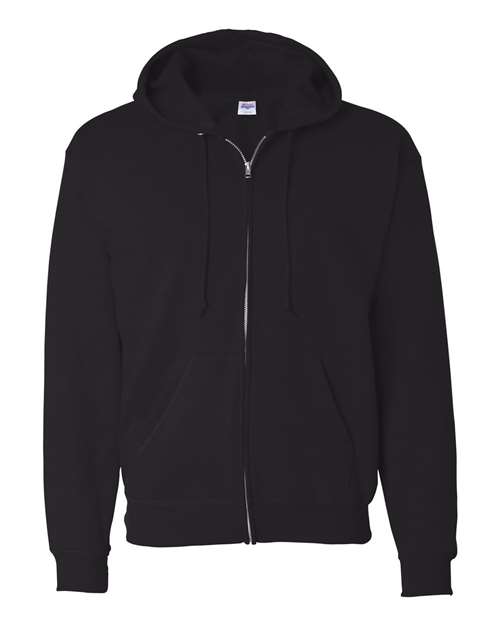 Hanes P180 - Unisex EcoSmart® Full-Zip Hooded Sweatshirt Hanes