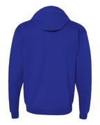 Hanes P180 - Unisex EcoSmart® Full-Zip Hooded Sweatshirt Hanes