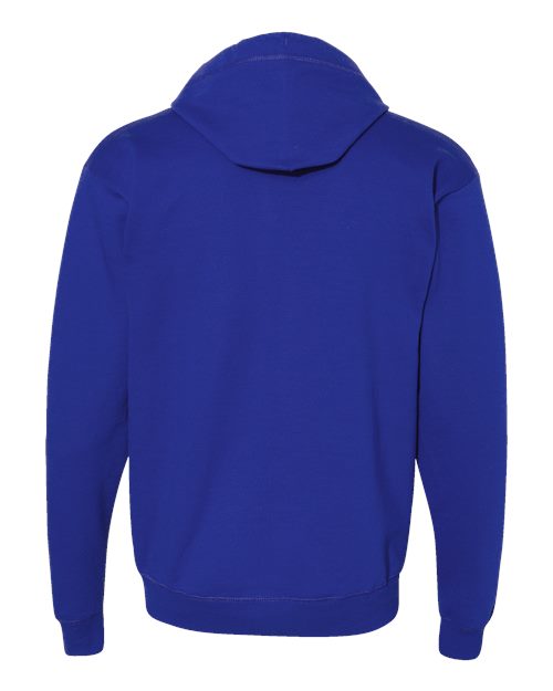 Hanes P180 - Unisex EcoSmart® Full-Zip Hooded Sweatshirt Hanes