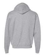 Hanes P180 - Unisex EcoSmart® Full-Zip Hooded Sweatshirt Hanes
