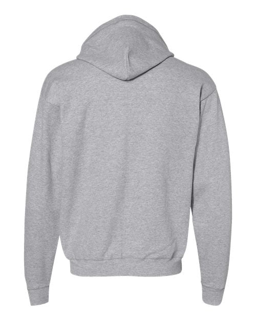 Hanes P180 - Unisex EcoSmart® Full-Zip Hooded Sweatshirt Hanes