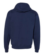 Hanes P180 - Unisex EcoSmart® Full-Zip Hooded Sweatshirt Hanes