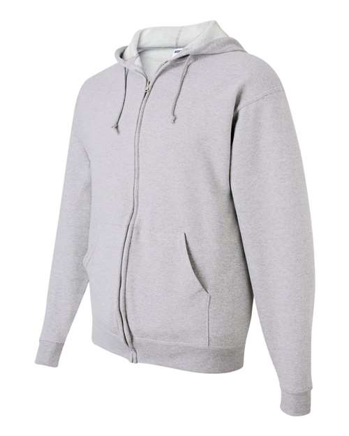 JERZEES 993MR - Unisex NuBlend® Full-Zip Hooded Sweatshirt JERZEES
