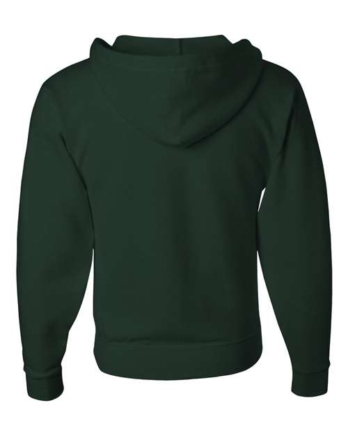 JERZEES 993MR - Unisex NuBlend® Full-Zip Hooded Sweatshirt JERZEES