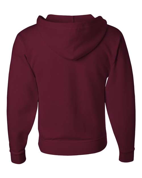 JERZEES 993MR - Unisex NuBlend® Full-Zip Hooded Sweatshirt JERZEES