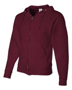 JERZEES 993MR - Unisex NuBlend® Full-Zip Hooded Sweatshirt JERZEES