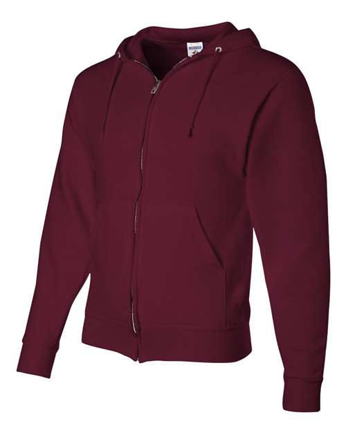 JERZEES 993MR - Unisex NuBlend® Full-Zip Hooded Sweatshirt JERZEES