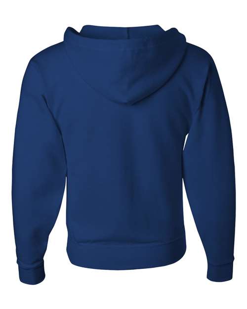 JERZEES 993MR - Unisex NuBlend® Full-Zip Hooded Sweatshirt JERZEES