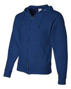 JERZEES 993MR - Unisex NuBlend® Full-Zip Hooded Sweatshirt JERZEES