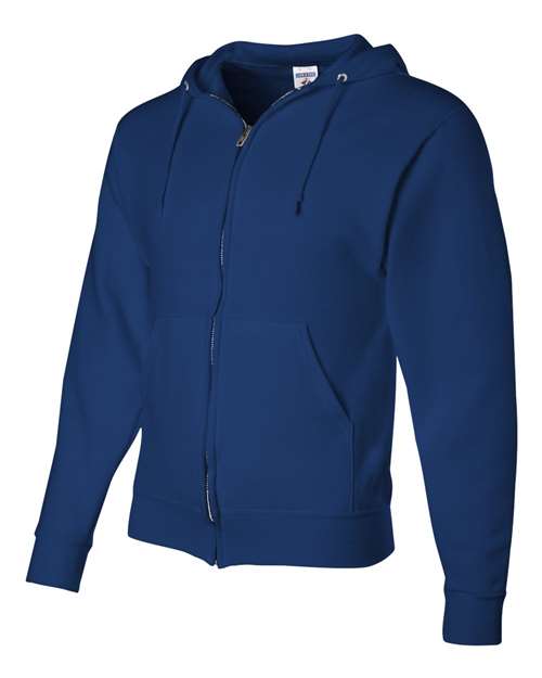 JERZEES 993MR - Unisex NuBlend® Full-Zip Hooded Sweatshirt JERZEES
