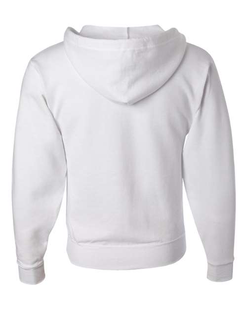 JERZEES 993MR - Unisex NuBlend® Full-Zip Hooded Sweatshirt JERZEES