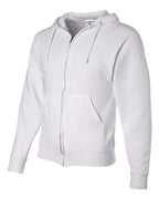 JERZEES 993MR - Unisex NuBlend® Full-Zip Hooded Sweatshirt JERZEES
