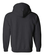 Gildan 18600 - Unisex Heavy BlendTM Full-Zip Hooded Sweatshirt - Black