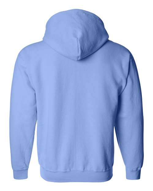 Gildan 18600 - Unisex Heavy BlendTM Full-Zip Hooded Sweatshirt - Carolina Blue