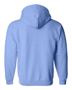 Gildan 18600 - Unisex Heavy BlendTM Full-Zip Hooded Sweatshirt - Carolina Blue