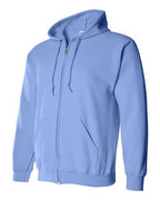 Gildan 18600 - Unisex Heavy BlendTM Full-Zip Hooded Sweatshirt - Carolina Blue