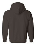 Gildan 18600 - Unisex Heavy BlendTM Full-Zip Hooded Sweatshirt - Dark Chocolate