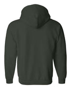 Gildan 18600 - Unisex Heavy BlendTM Full-Zip Hooded Sweatshirt - Forest