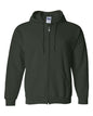 Gildan 18600 - Unisex Heavy BlendTM Full-Zip Hooded Sweatshirt - Forest