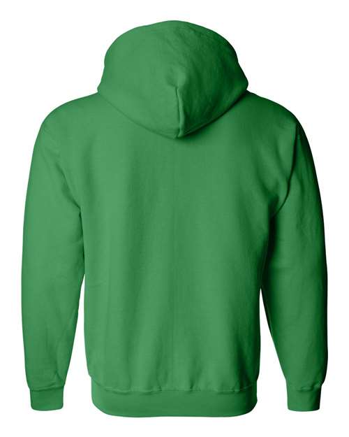 Gildan 18600 - Unisex Heavy BlendTM Full-Zip Hooded Sweatshirt - Irish Green