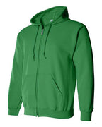 Gildan 18600 - Unisex Heavy BlendTM Full-Zip Hooded Sweatshirt - Irish Green