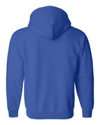 Gildan 18600 - Unisex Heavy BlendTM Full-Zip Hooded Sweatshirt - Royal