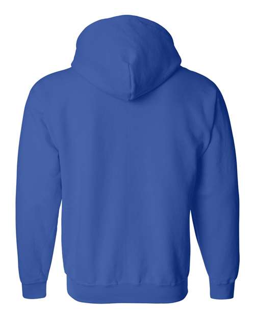 Gildan 18600 - Unisex Heavy BlendTM Full-Zip Hooded Sweatshirt - Royal