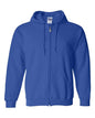 Gildan 18600 - Unisex Heavy BlendTM Full-Zip Hooded Sweatshirt - Royal