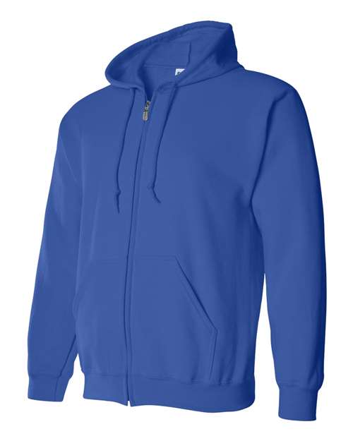 Gildan 18600 - Unisex Heavy BlendTM Full-Zip Hooded Sweatshirt - Royal