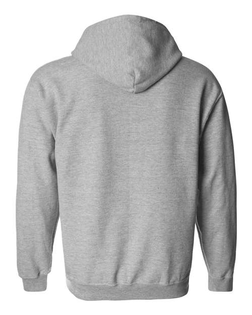 Gildan 18600 - Unisex Heavy BlendTM Full-Zip Hooded Sweatshirt - Sport Grey