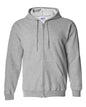 Gildan 18600 - Unisex Heavy BlendTM Full-Zip Hooded Sweatshirt - Sport Grey