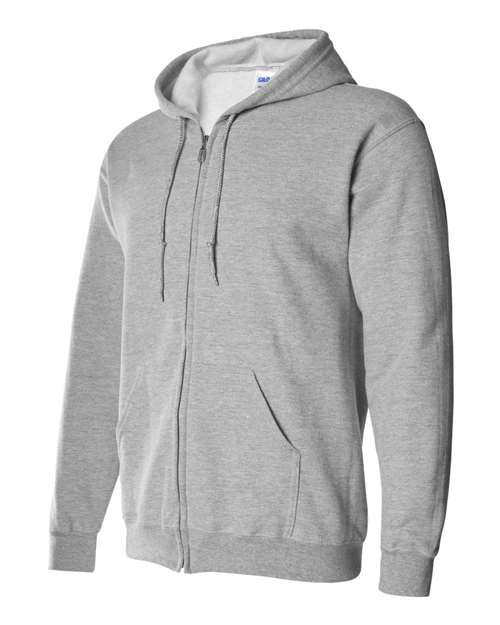 Gildan 18600 - Unisex Heavy BlendTM Full-Zip Hooded Sweatshirt - Sport Grey