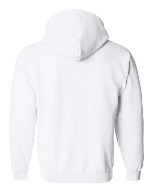 Gildan 18600 - Unisex Heavy BlendTM Full-Zip Hooded Sweatshirt - White