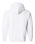 Gildan 18600 - Unisex Heavy BlendTM Full-Zip Hooded Sweatshirt - White